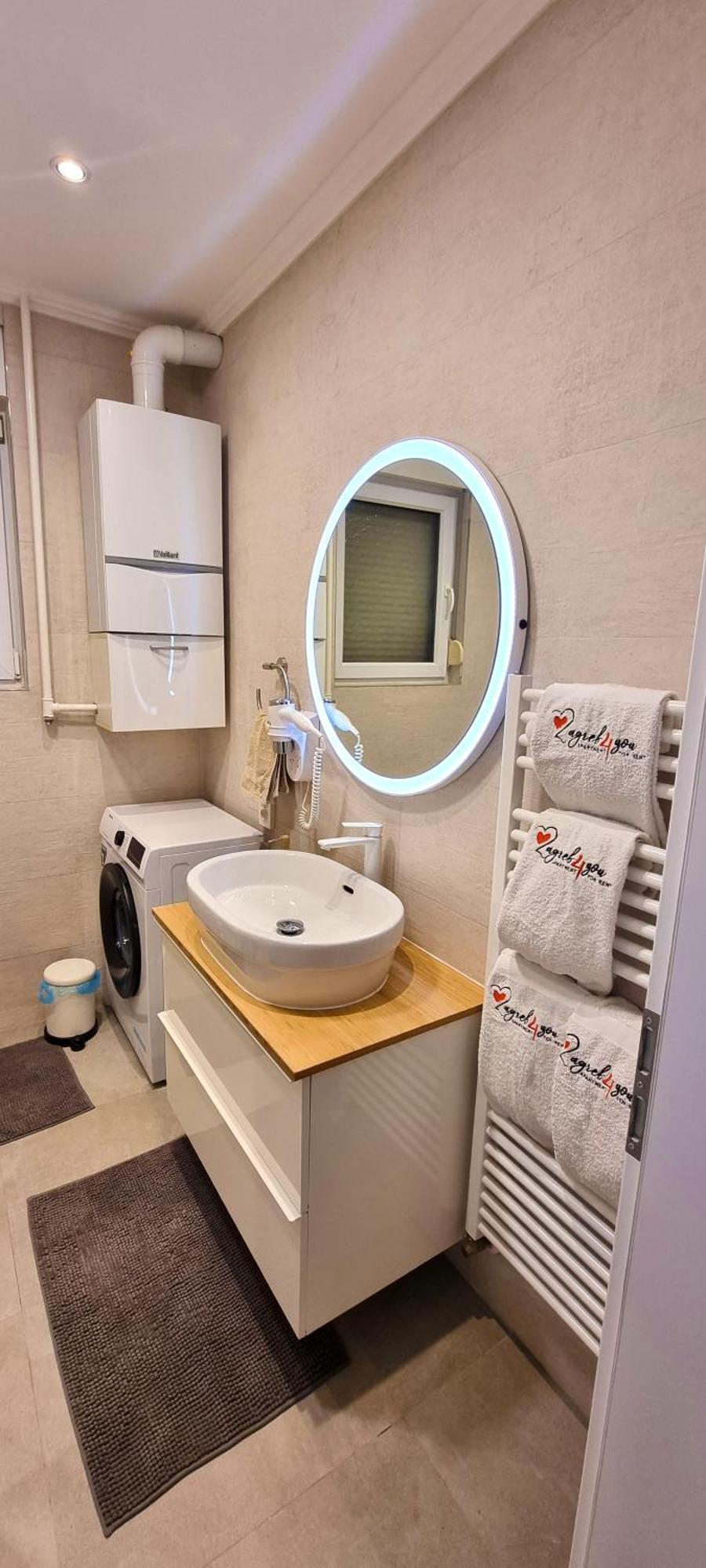Zagreb4You Apartments - Family Paradise With Sauna Luaran gambar