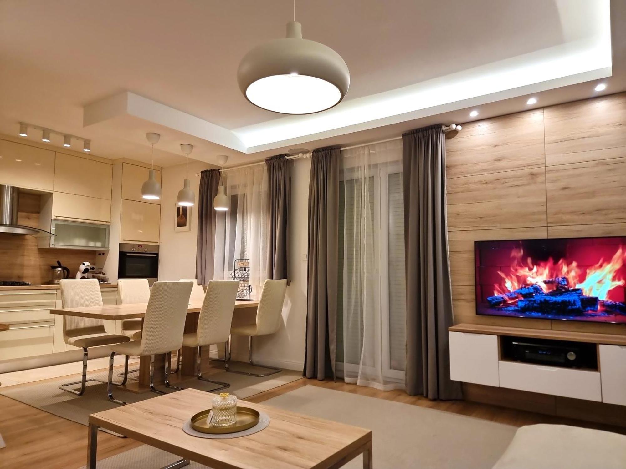 Zagreb4You Apartments - Family Paradise With Sauna Luaran gambar
